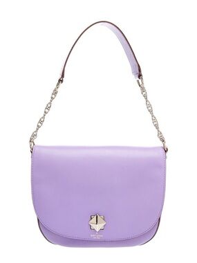 Kate Spade Lavender Shoulder Bag with Chain Strap LIKE NEW